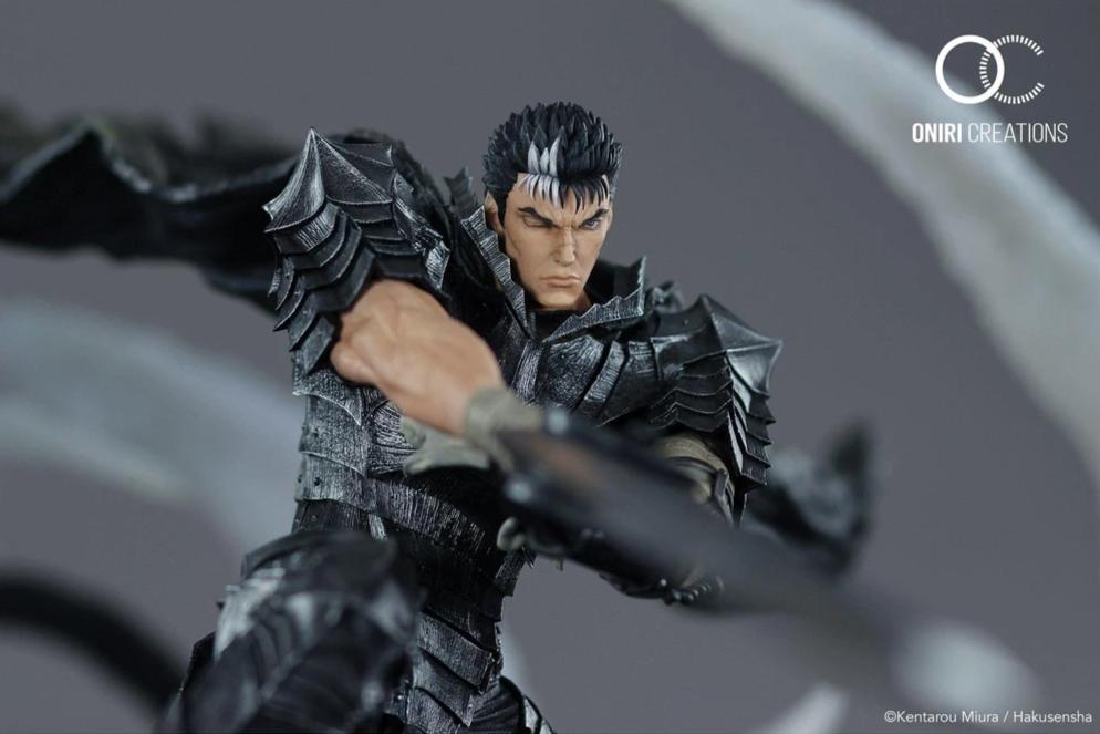 Berserk 00: Guts & Zodd VS Ganishka 1:6 Scale Statue