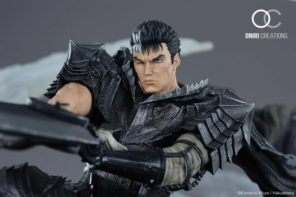 Berserk 00: Guts & Zodd VS Ganishka 1:6 Scale Statue