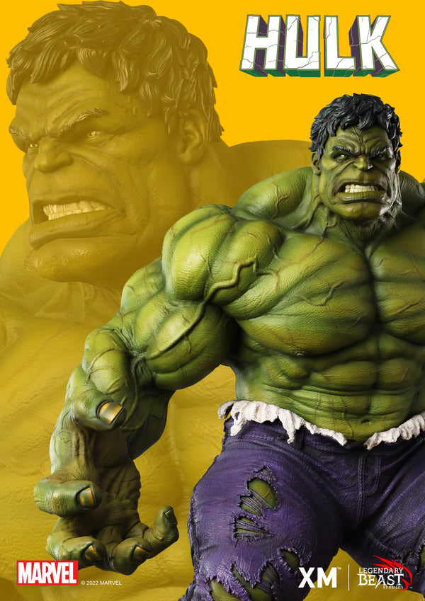 Hulk Retro Prestige Series 1/3 Scale Statue - Spec Fiction Shop