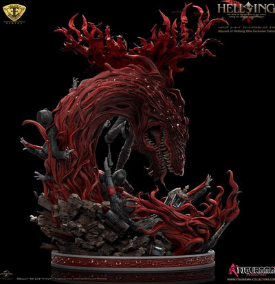 Hellsing Ultimate Elite Exclusive Alucard 1/4 Scale Statue by Figurama