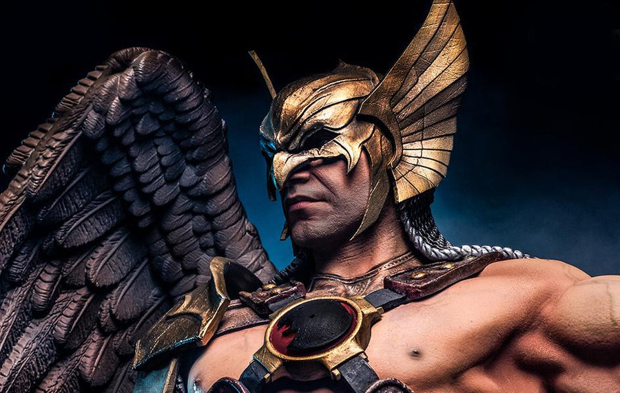 Hawkman 1/3 Scale Statue - BOTH WING OPTIONS