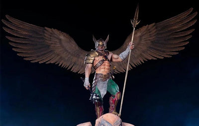 Hawkman 1/3 Scale Statue - BOTH WING OPTIONS