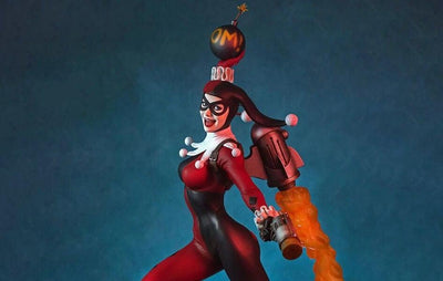 Harley Quinn Super Powers Maquette Statue by Tweeterhead