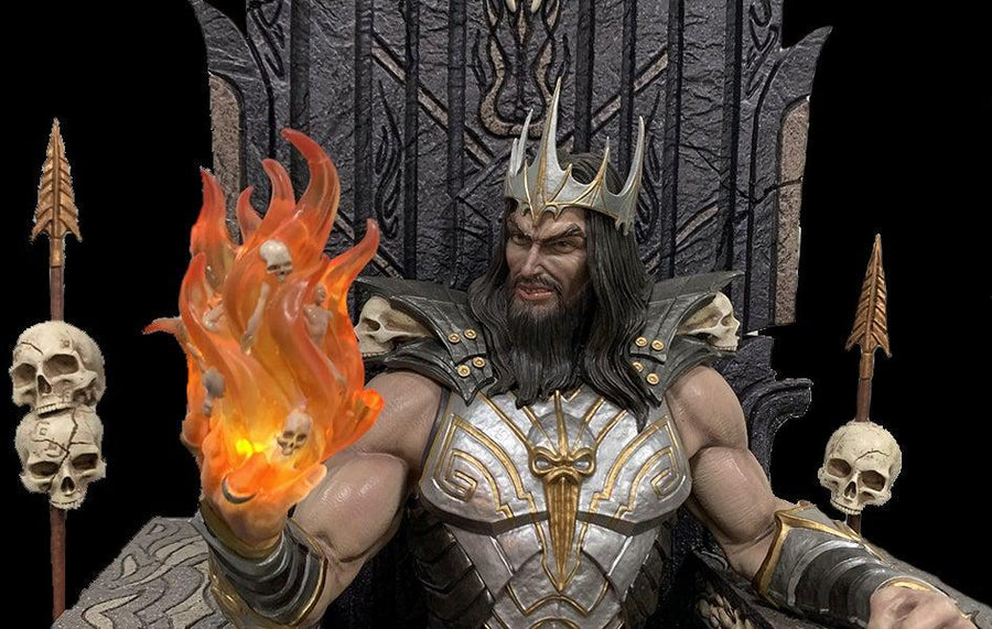 Hades God Of The Underworld Statue