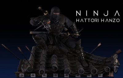 Ninja Hattori Hanzo 1/4 Scale Premium Statue