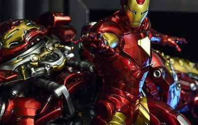 HULKBUSTER 1/4 Scale Statue Exclusive