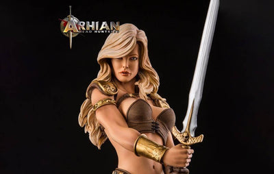 ARHIAN Head Huntress 1/4 Scale Statue by ARH Studios