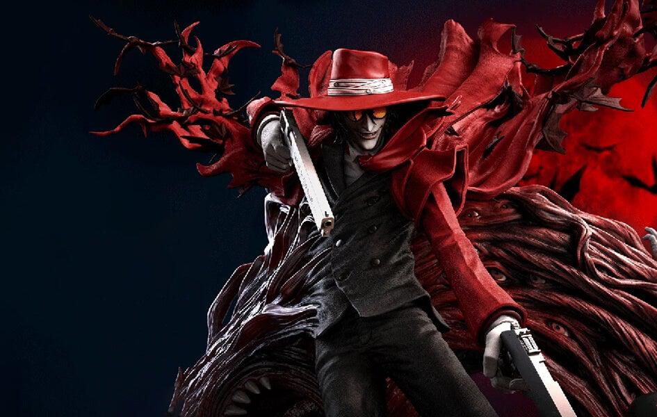 Hellsing Ultimate Elite Exclusive Alucard 1/4 Scale Statue by Figurama -  Spec Fiction Shop