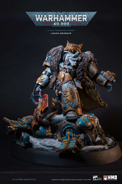 Warhammer 40,000: Logan Grimnar Statue