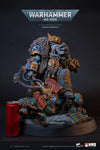 Warhammer 40,000: Logan Grimnar Statue