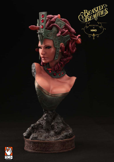 HMO Medusa 1/2 Scale Bust Hand Made Objects