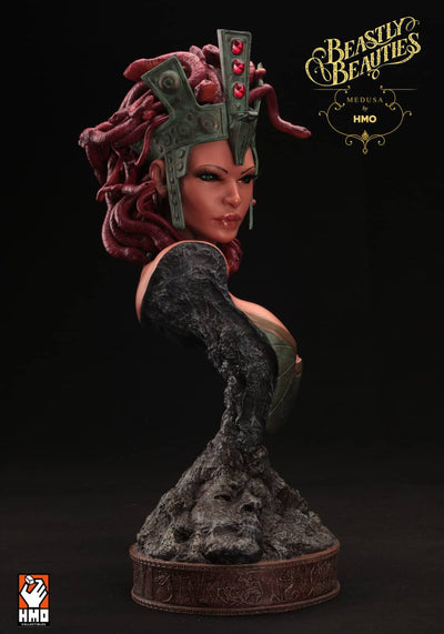 HMO Medusa 1/2 Scale Bust Hand Made Objects