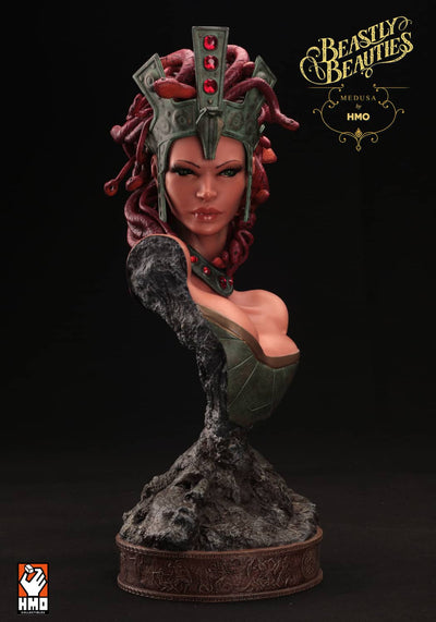 HMO Medusa 1/2 Scale Bust Hand Made Objects