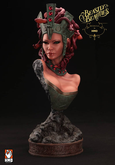 HMO Medusa 1/2 Scale Bust Hand Made Objects