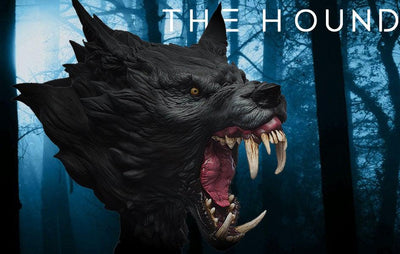 The Hound Polystone Bust - Busted Series