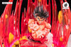 Dragon Ball Z HQS Goku Kaio-ken Statue