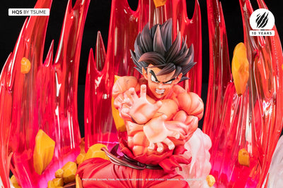Dragon Ball Z HQS Goku Kaio-ken Statue