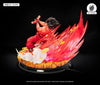 Dragon Ball Z HQS Goku Kaio-ken Statue
