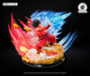 Dragon Ball Z HQS Goku Kaio-ken Statue