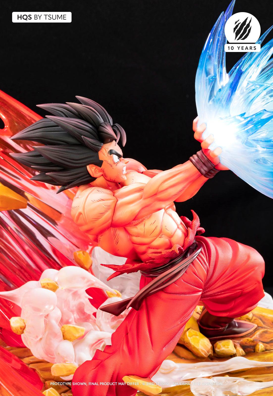 Kaioken sales goku figure