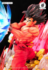 Dragon Ball Z HQS Goku Kaio-ken Statue