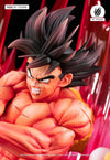 Dragon Ball Z HQS Goku Kaio-ken Statue