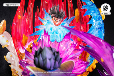 Dragon Ball Z HQS Goku Kaio-ken Statue