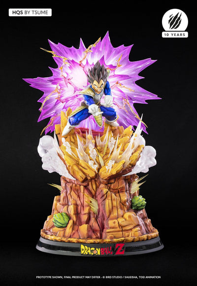 Dragon Ball Z HQS Vegeta Galick Gun Statue