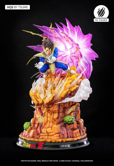 Dragon Ball Z HQS Vegeta Galick Gun Statue