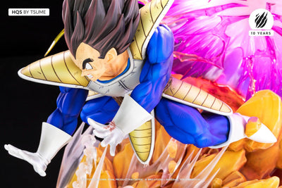 Dragon Ball Z HQS Vegeta Galick Gun Statue