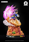 Dragon Ball Z HQS Vegeta Galick Gun Statue