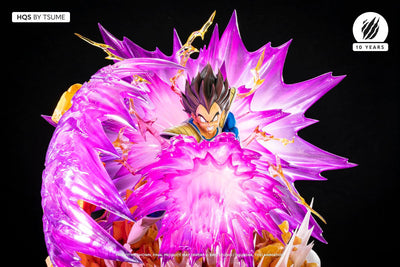 Dragon Ball Z HQS Vegeta Galick Gun Statue