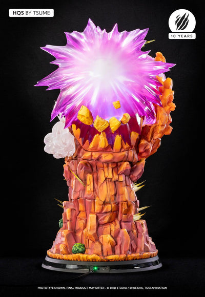 Dragon Ball Z HQS Vegeta Galick Gun Statue