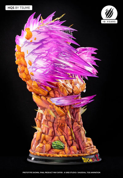 Dragon Ball Z HQS Vegeta Galick Gun Statue