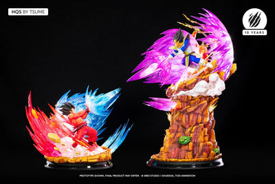 Dragon Ball Z HQS Vegeta Galick Gun Statue