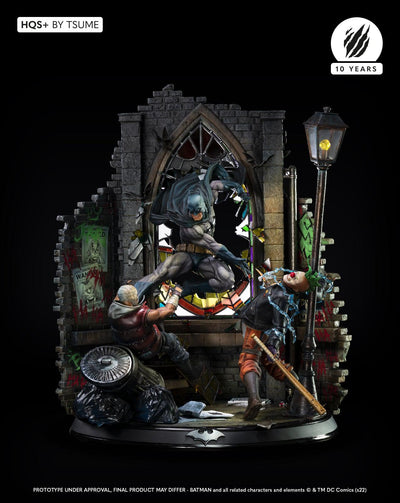 Batman HQS+ Premium Statue by Tsume