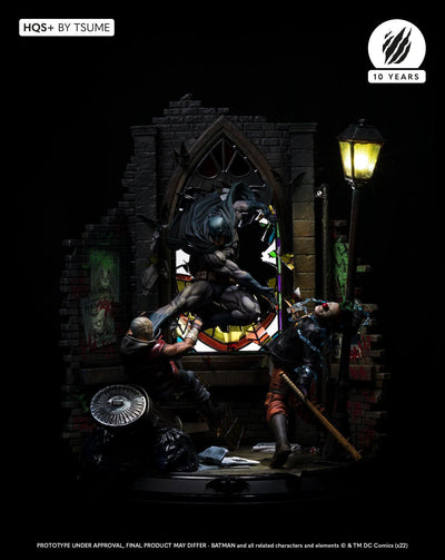 Batman HQS+ Premium Statue by Tsume