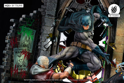 Batman HQS+ Premium Statue by Tsume