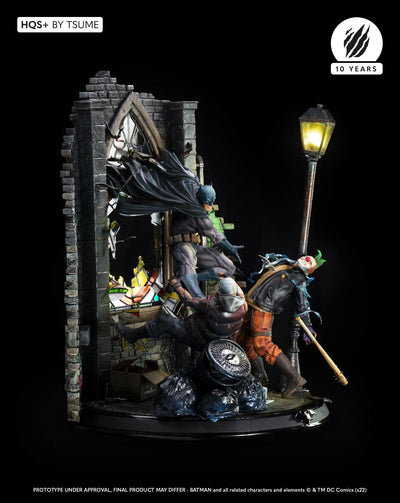 Batman HQS+ Premium Statue by Tsume