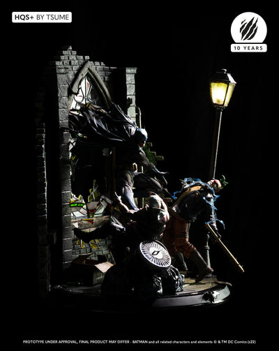 Batman HQS+ Premium Statue by Tsume