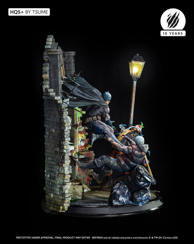 Batman HQS+ Premium Statue by Tsume