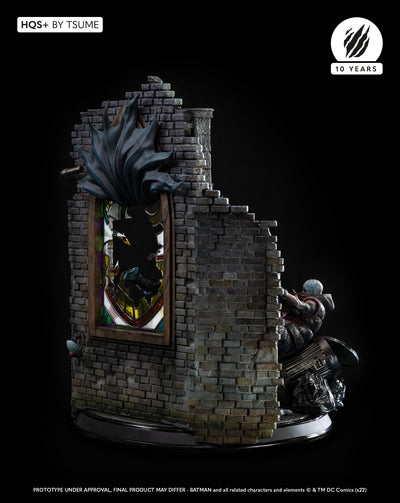 Batman HQS+ Premium Statue by Tsume
