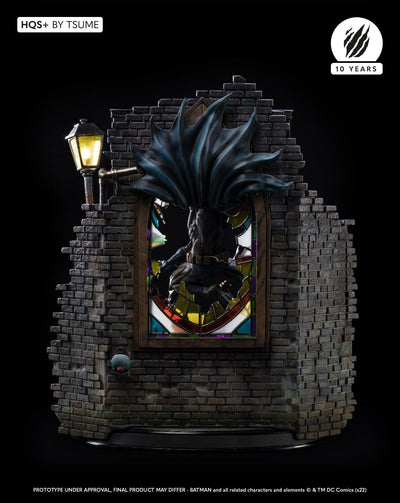 Batman HQS+ Premium Statue by Tsume