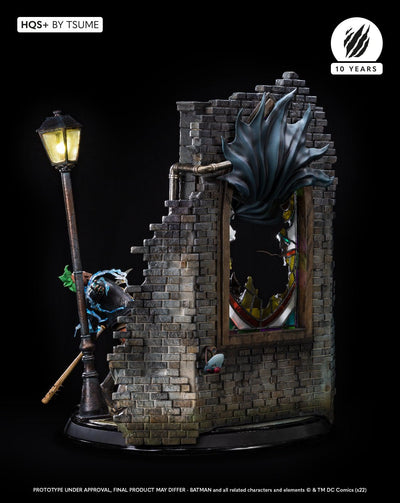 Batman HQS+ Premium Statue by Tsume