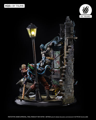Batman HQS+ Premium Statue by Tsume