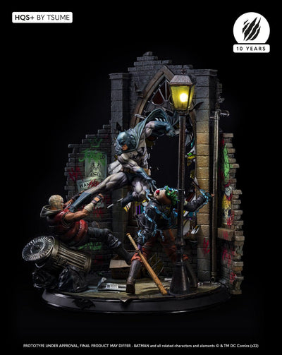 Batman HQS+ Premium Statue by Tsume