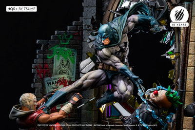 Batman HQS+ Premium Statue by Tsume