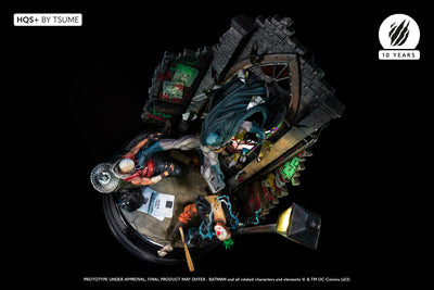 Batman HQS+ Premium Statue by Tsume
