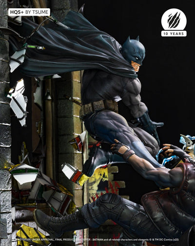 Batman HQS+ Premium Statue by Tsume
