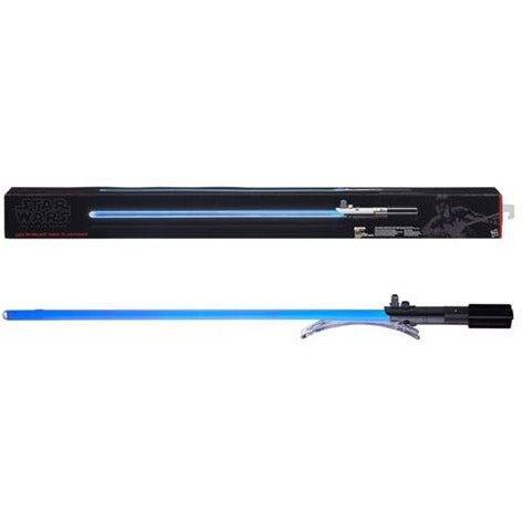 Star Wars Luke Skywalker Force FX Lightsaber Black Series Episode 4 IV ANH by Hasbro